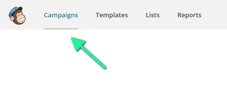 Step 1 - Click Campaigns