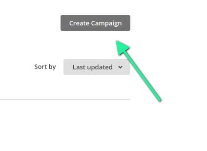 Step 2 - Click Create Campaign