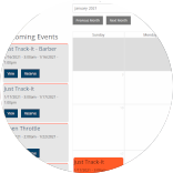 Booking Events has never been easier