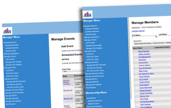 Custom Management Dashboards