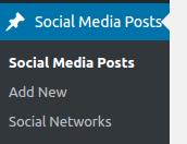 Social Media navigation